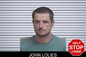 John Lolies mugshot