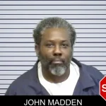 John Madden mugshot