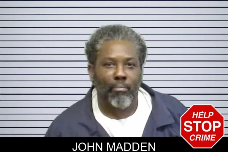 John Madden mugshot – Fulton County , Georgia John Madden