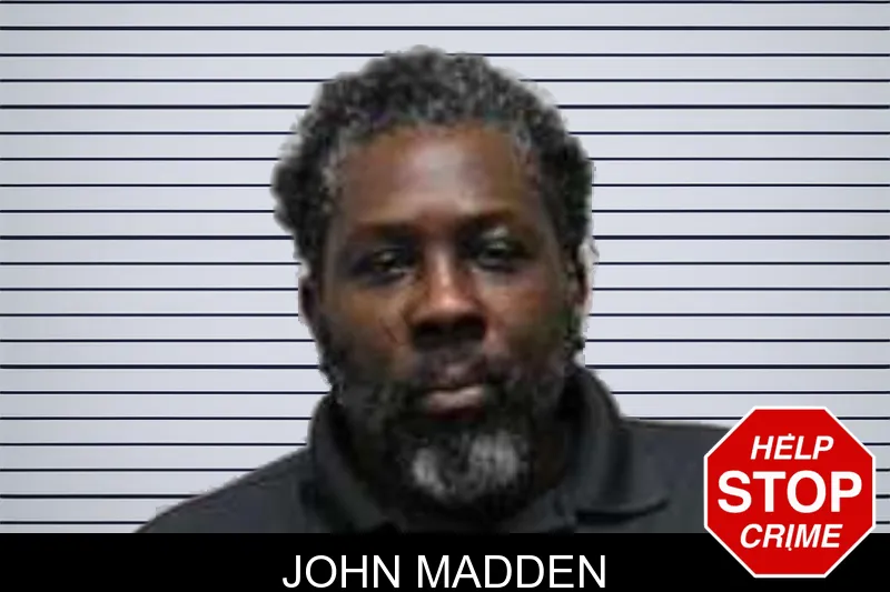 John Madden mugshot – Harris County , Georgia John Madden mugshot