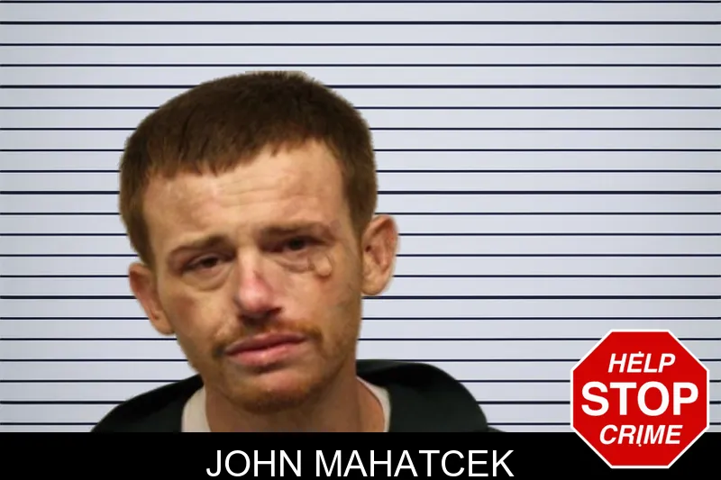 John Mahatcek mugshot