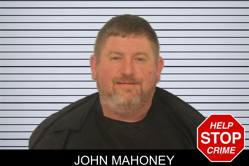 John Mahoney mugshot