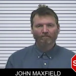 John Maxfield mugshot