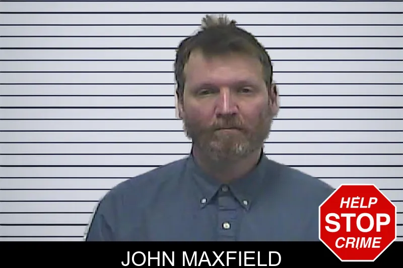 John Maxfield mugshot