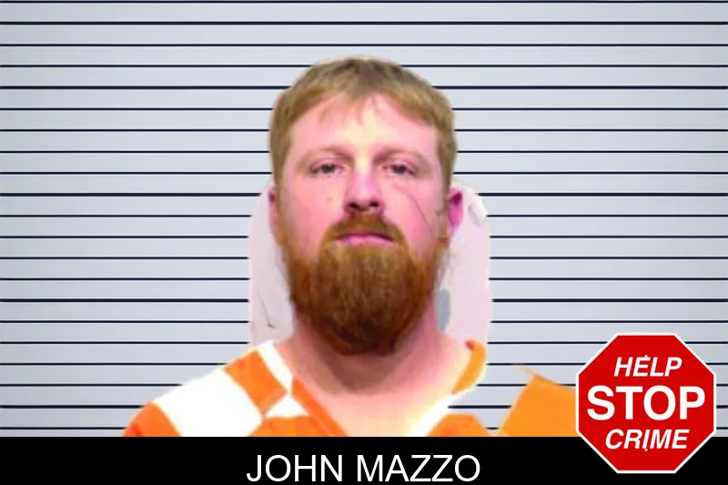 John Mazzo mugshot