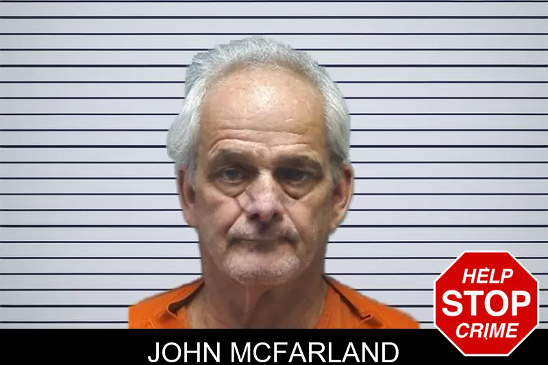 John McFarland mugshot