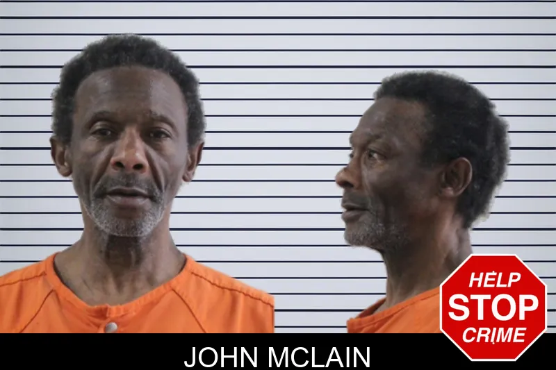 John McLain mugshot – Houston County , Georgia John McLain mugshot