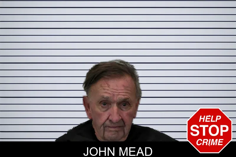 John Mead mugshot