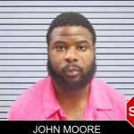 John Moore mugshot