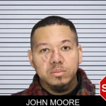 John Moore mugshot