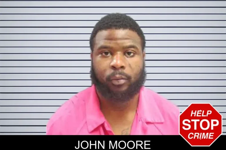 John Moore mugshot – Lee County , Georgia John Moore