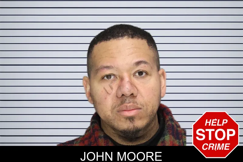 John Moore mugshot