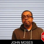 John Moses mugshot