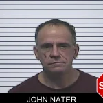 John Nater mugshot