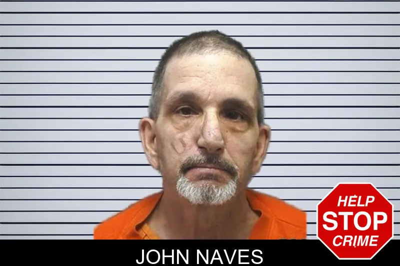 John Naves mugshot