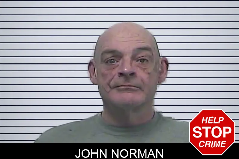 John Norman mugshot