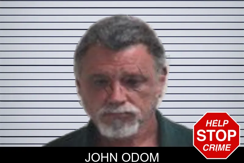 John Odom mugshot