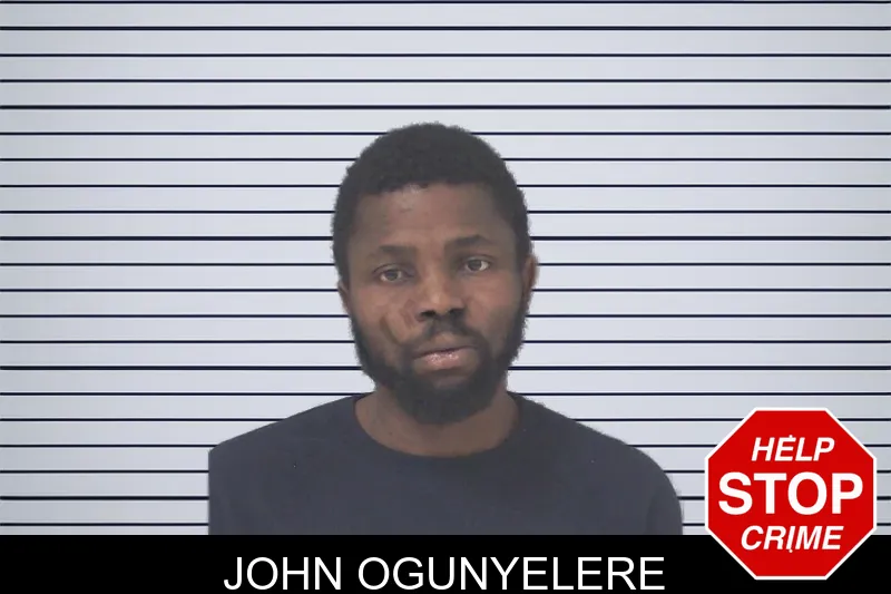 John Ogunyelere mugshot