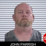 John Parrish mugshot