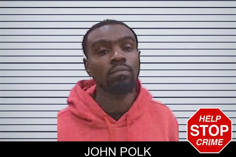 John Polk mugshot – Screven County , Georgia John Polk