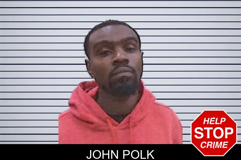 John Polk mugshot