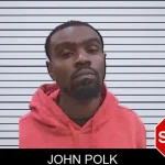 John Polk mugshot