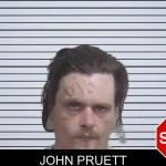 John Pruett mugshot