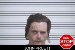 John Pruett mugshot