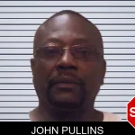 John Pullins mugshot