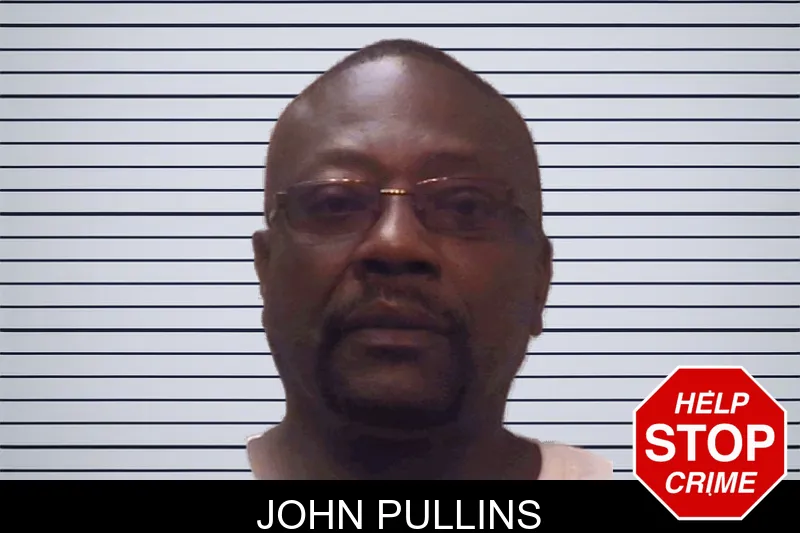 John Pullins mugshot