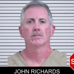 John Richards mugshot