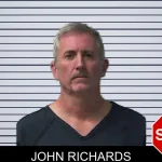John Richards mugshot