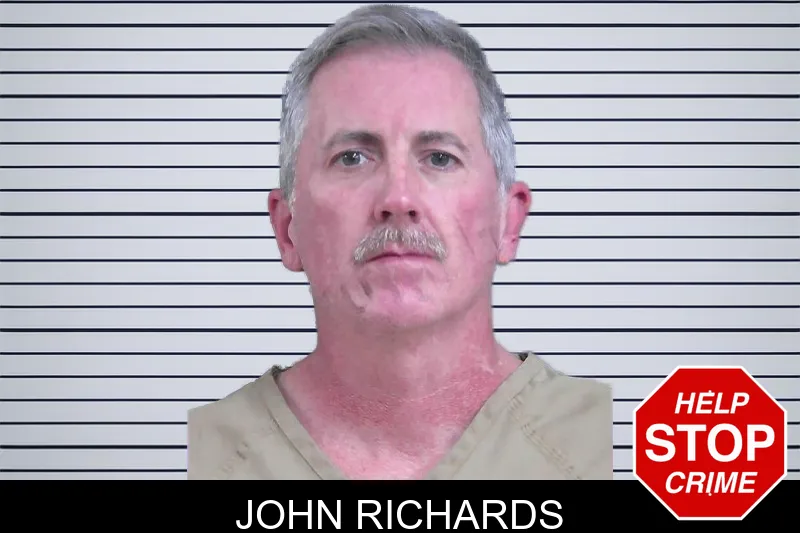 John Richards mugshot