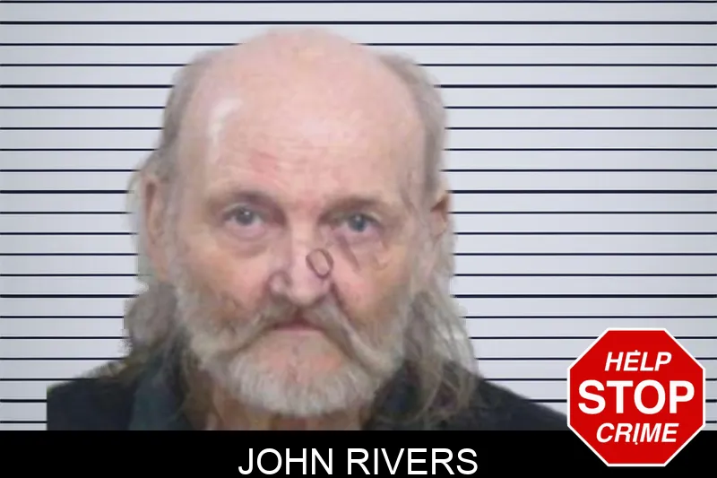 John Rivers mugshot