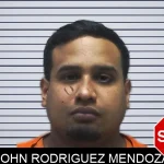 John Rodriguez Mendoza mugshot – Cherokee County , Georgia John Rodriguez Mendoza mugshot