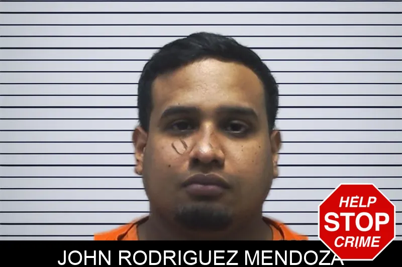 John Rodriguez Mendoza mugshot – Cherokee County , Georgia John Rodriguez Mendoza mugshot