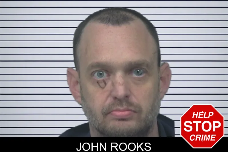 John Rooks mugshot
