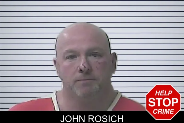 John Rosich mugshot – Oconee County , Georgia John Rosich