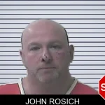 John Rosich mugshot