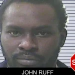 John Ruff mugshot