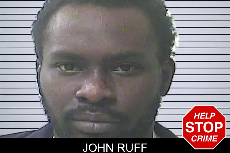 John Ruff mugshot