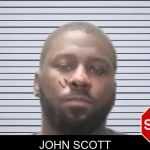 John Scott mugshot