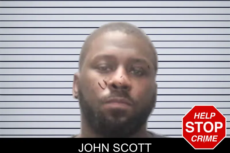 John Scott mugshot