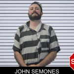 John Semones mugshot