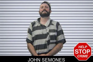 John Semones mugshot