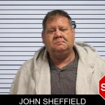 John Sheffield mugshot