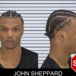 John Sheppard mugshot