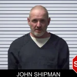 John Shipman mugshot