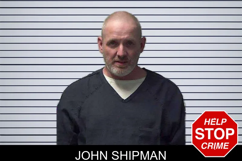 John Shipman mugshot