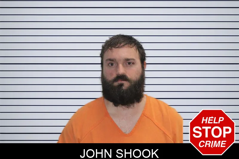 John Shook mugshot